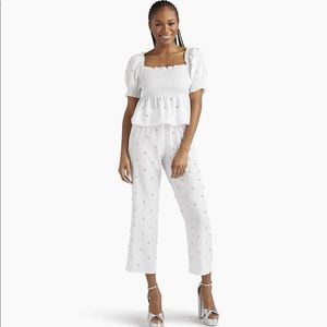 Hill House The Jewel Jammie SMALL bottoms EXTRA SMALL top